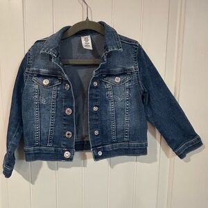 Kids Denim Jacket 2-3T